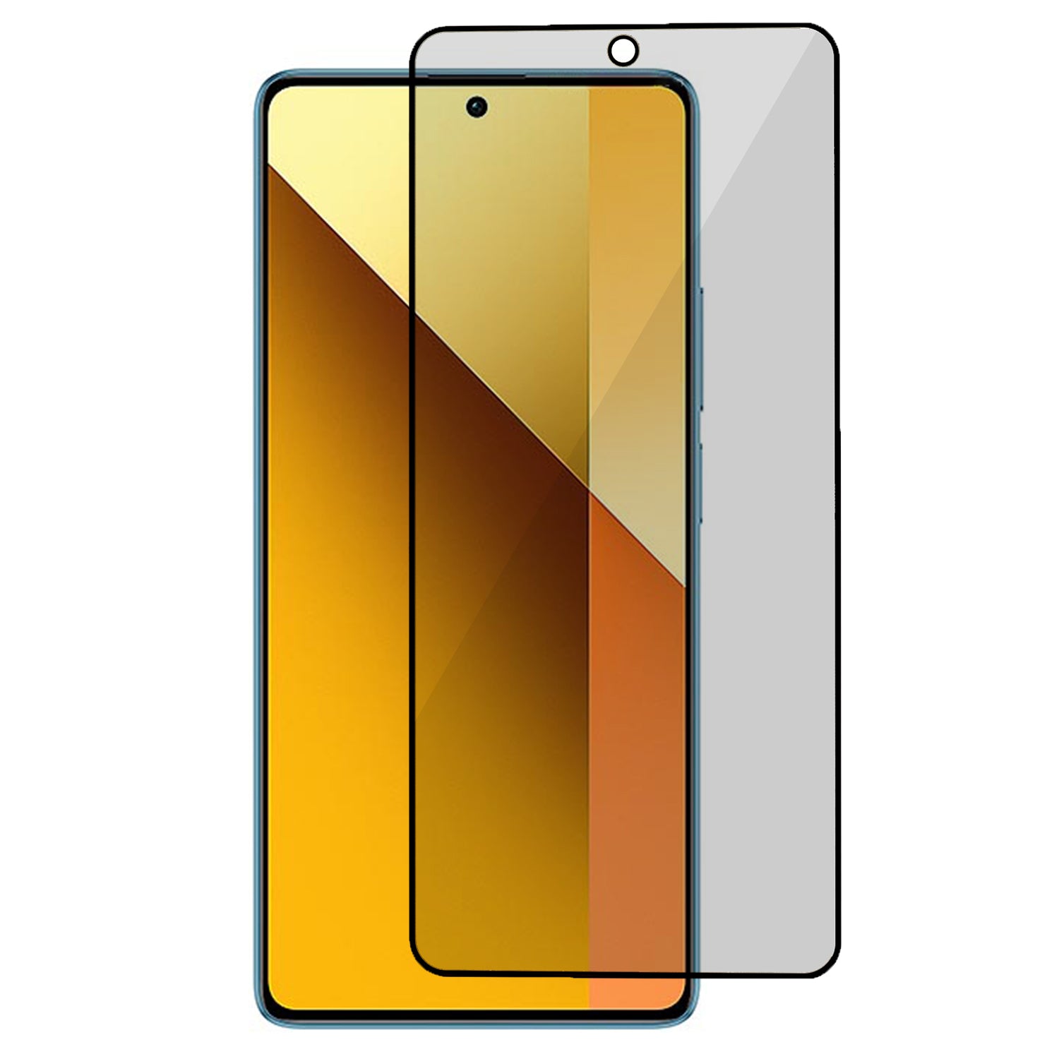 For Xiaomi Redmi Note 13 5G Anti-Peep Privacy Screen Protector Tempered Glass Film Full Glue For Xiaomi Redmi Note 13 5G Anti-Peep Privacy Screen Protector Tempered Glass Film Full Glue